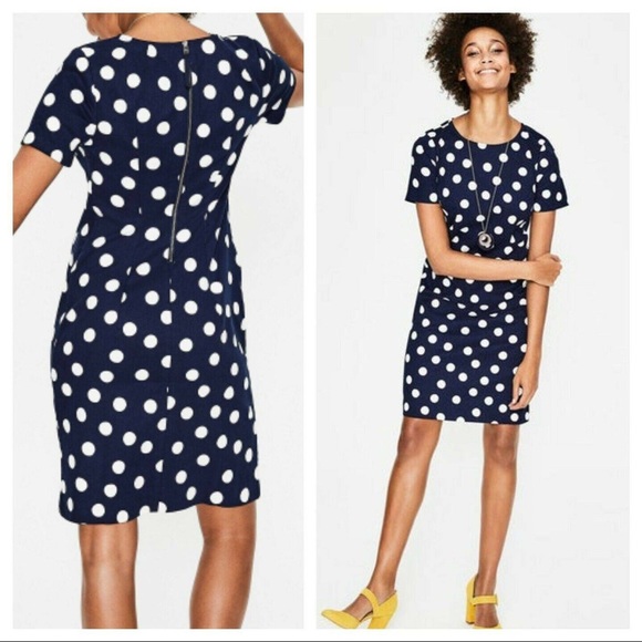 Boden Dresses & Skirts - Boden Polka Dot Dress